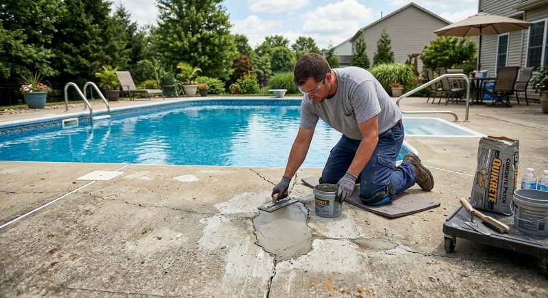 Increase Your Pool Deck Repair Business with an AI Driven, Targeted Website
