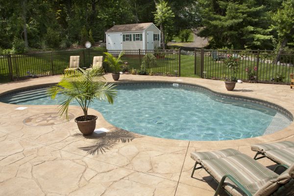 Concrete Pool Deck Repair - Concrete Pool Deck Repair Tallahassee, Florida